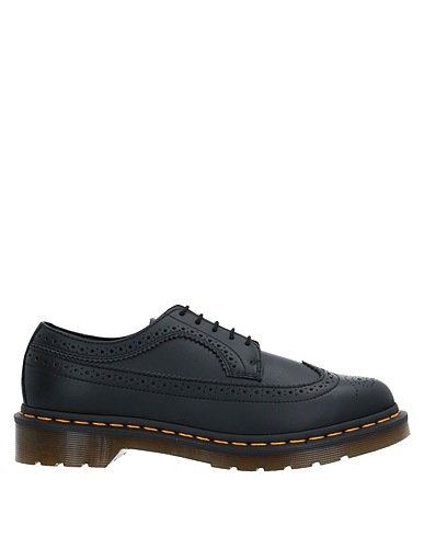 DR. MARTENS Stringate Nero Gomma