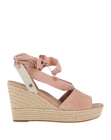 UGG Sandals Blush Soft Leather, Textile fibres