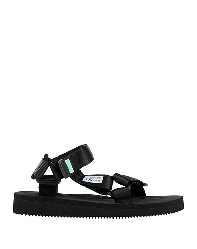 SUICOKE Sandals Black Nylon