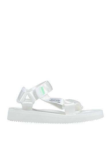 SUICOKE Sandals White Nylon