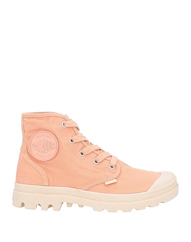 PALLADIUM Ankle boot Pink Textile fibres