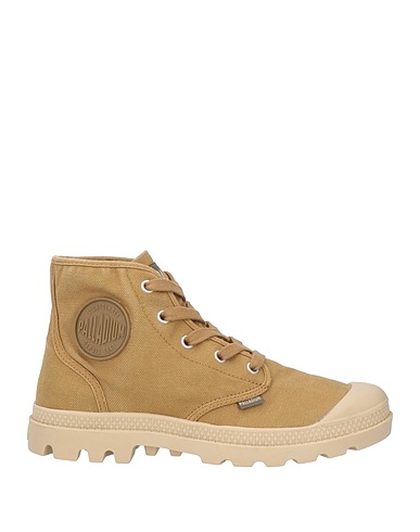 PALLADIUM Ankle boot Sand Textile fibres