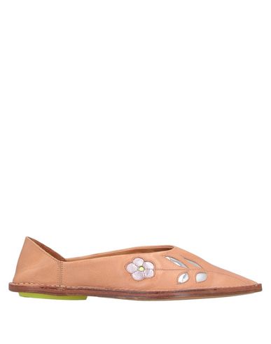 Buttero Ballet Flats In Blush