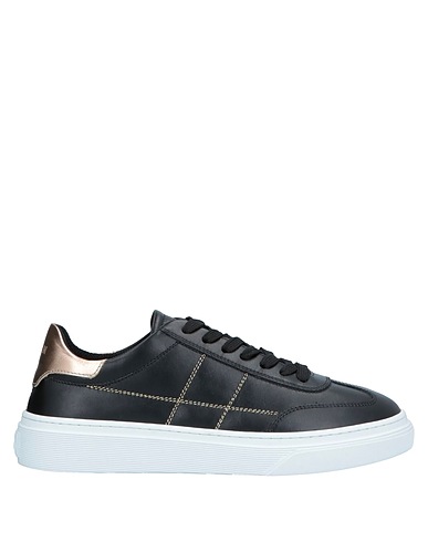 HOGAN Sneakers Black Leather