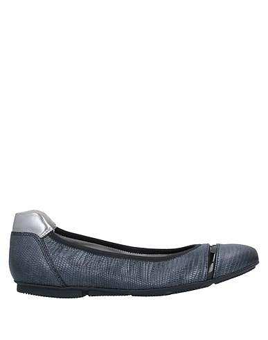 HOGAN Ballet flats Black Soft Leather