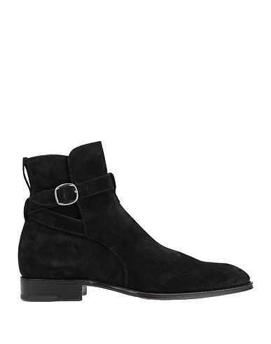 HERVE' Ankle boot Black 100% Leather