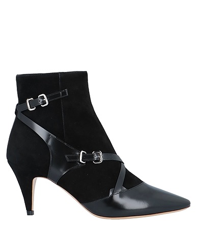TOD'S Ankle boot Black Leather