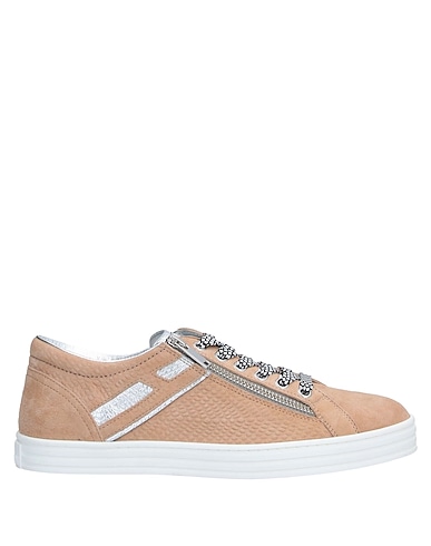 HOGAN REBEL Sneakers Beige Leather