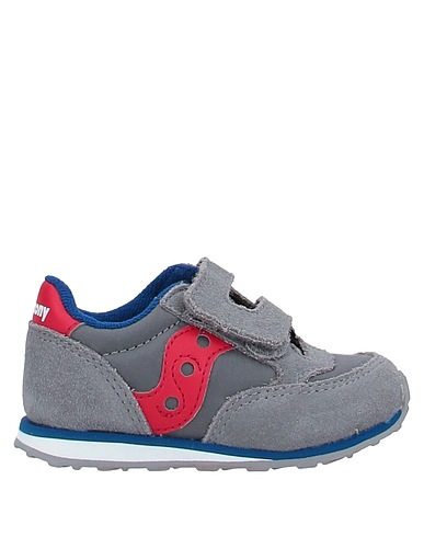 SAUCONY Sneakers Grigio Pelle, Fibre tessili