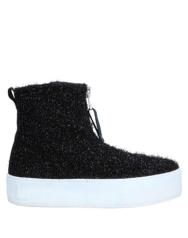 APEPAZZA Ankle boot Black Textile fibres