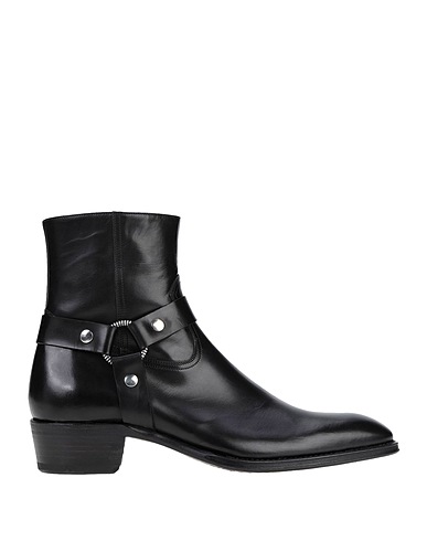 HERVE' | Black Men‘s Boots | YOOX