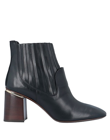 TOD'S Stivaletti Nero Pelle