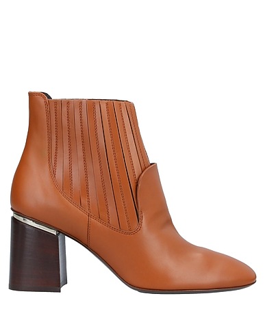 TOD'S Ankle boot Brown Soft Leather