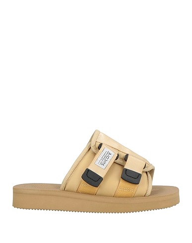 SUICOKE Sandals Beige Textile fibres