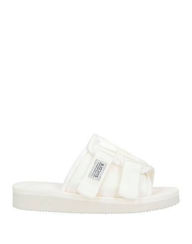 SUICOKE Sandals White Textile fibres