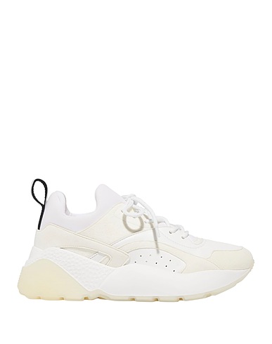 STELLA McCARTNEY スニーカー ホワイト 紡績繊維