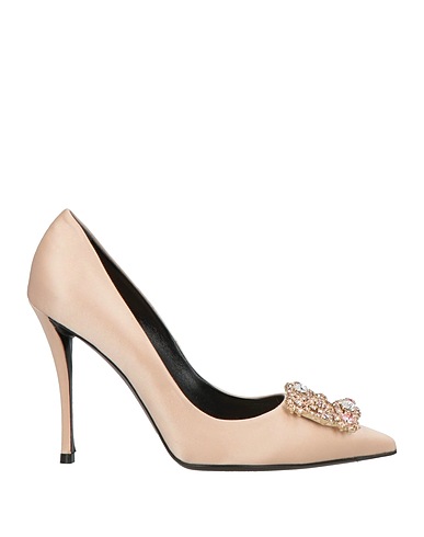 ROGER VIVIER Décolleté Cipria Fibre tessili