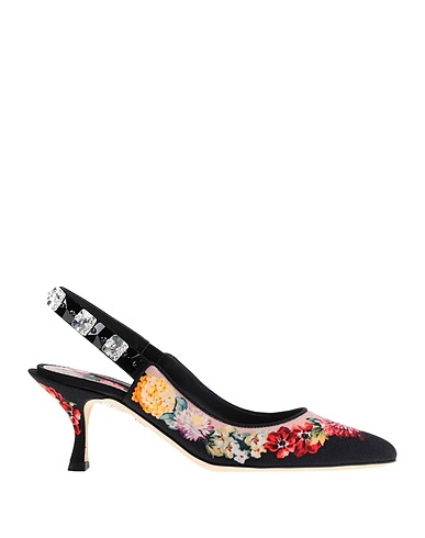 DOLCE&GABBANA Pump Pink Textile fibers