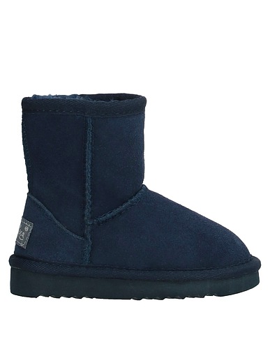 OCA-LOCA Ankle boot Midnight blue Leather