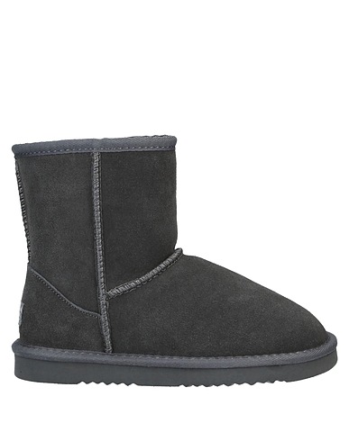OCA-LOCA Stiefelette Blei Leder