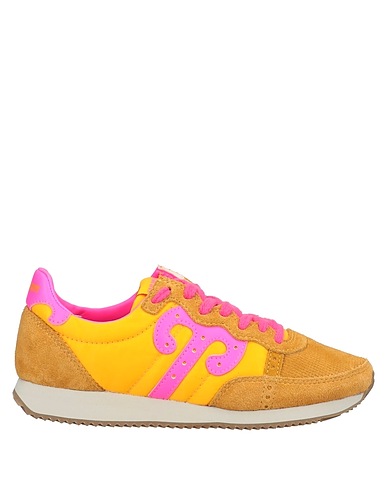 WUSHU RUYI Sneakers Ringelblume Leder, Gewebefasern