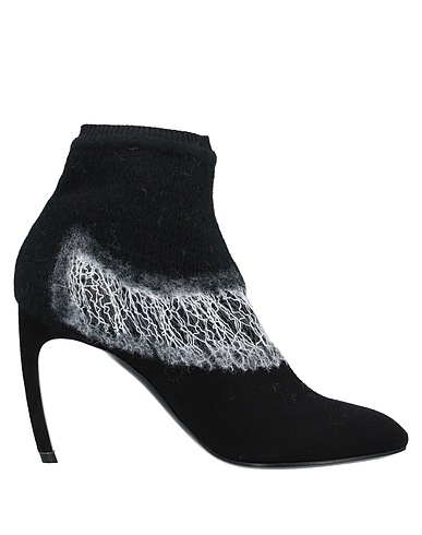 NICHOLAS KIRKWOOD Ankle boot Black Textile fibres