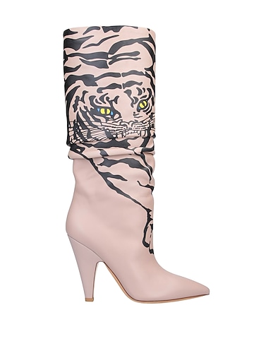VALENTINO GARAVANI Boots Blush Leather