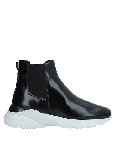 HOGAN Sneakers Black Soft Leather