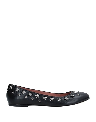 RED(V) Ballet flats Black Soft Leather