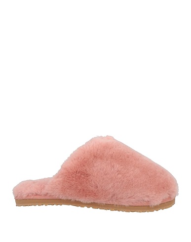 MOU Slides and slippers Antique rose Shearling