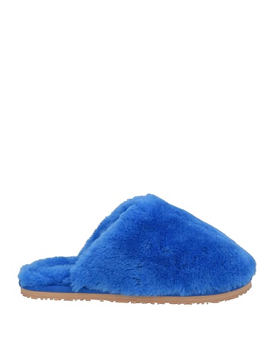 MOU Slides and slippers Blue Shearling