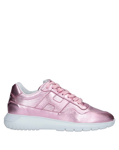HOGAN Sneakers Pink Leather