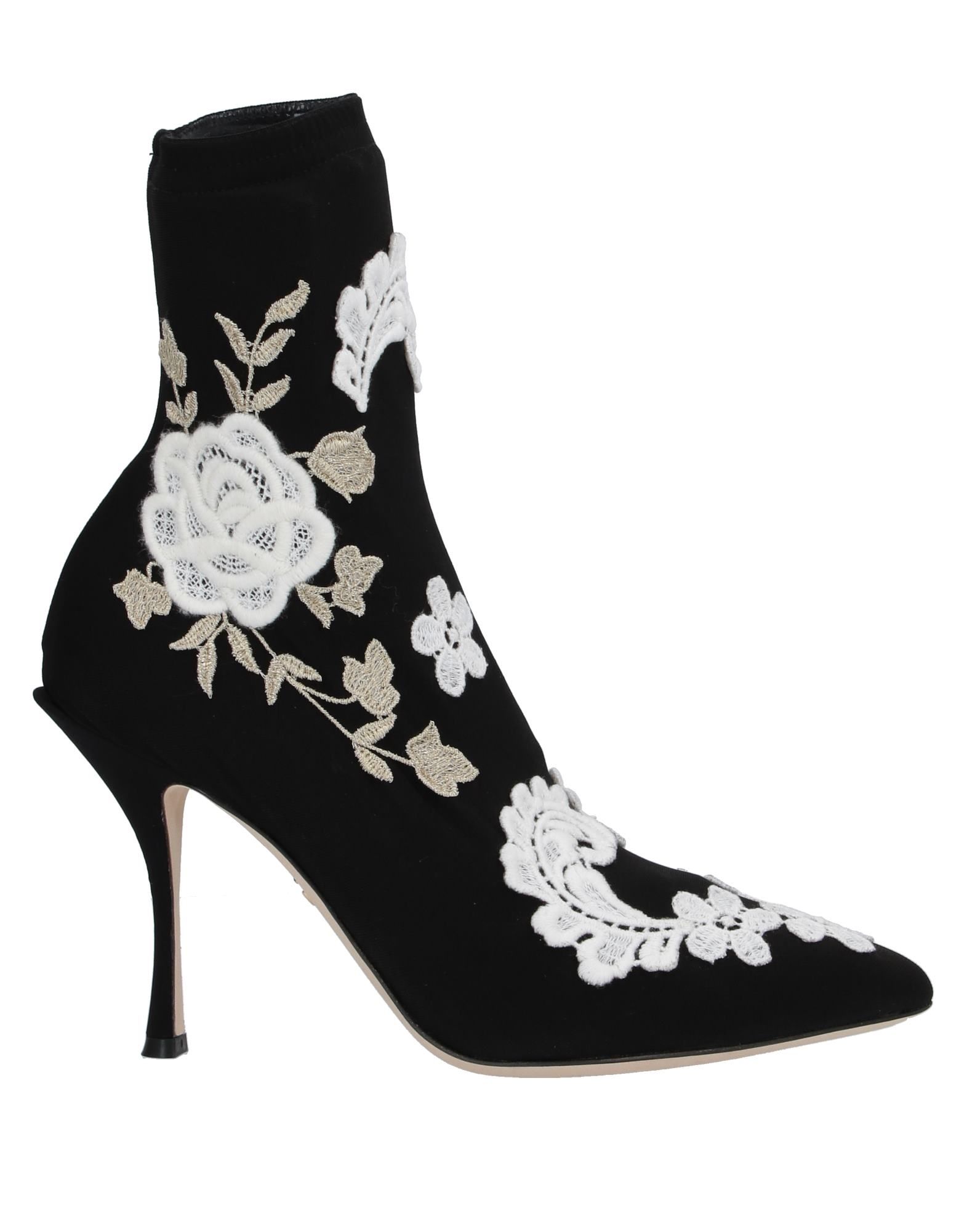 DOLCE&GABBANA - Ankle boots