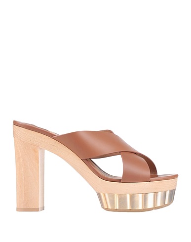 ZOOM SALVATORE FERRAGAMO - Mules et sabots