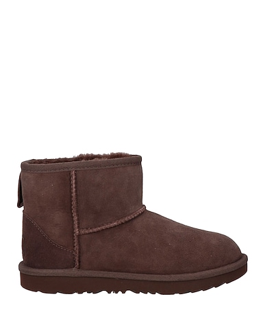 UGG Stivaletti Testa di moro Pelle