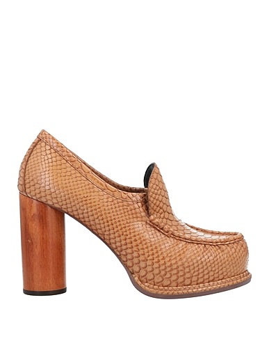 STELLA McCARTNEY Loafers Sand Textile fibres