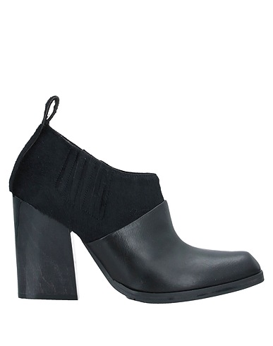 MALLONI Ankle boot Black Leather