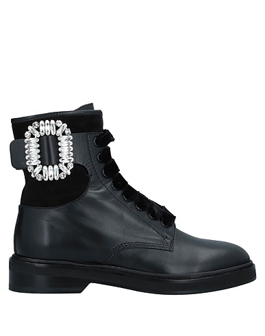 ROGER VIVIER Ankle boot Black Leather