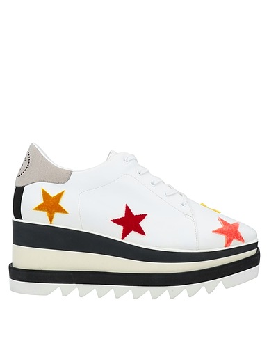 STELLA McCARTNEY Sneakers White Textile fibres
