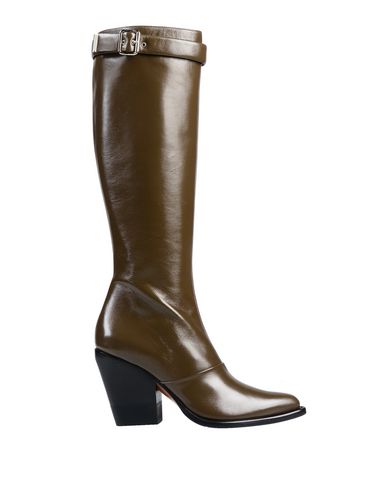 Chloé Boots In Khaki