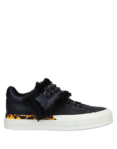 CONVERSE Sneakers Schwarz Leder