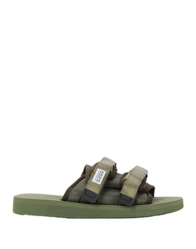 SUICOKE Sandalen Militärgrün Nylon