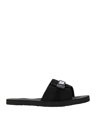 SUICOKE Sandals Black Nylon