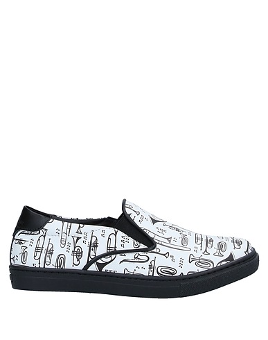 DOLCE&GABBANA Sneakers White 100% Calfskin