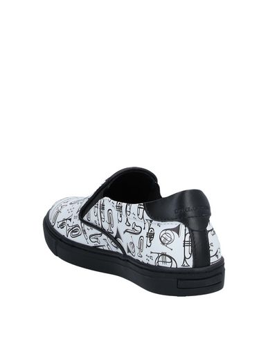 Shop Dolce & Gabbana Toddler Boy Sneakers White Size 9c Calfskin