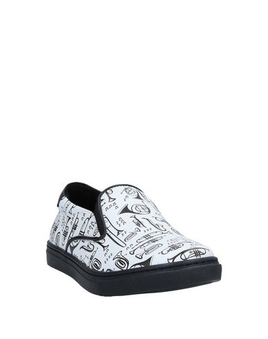 Shop Dolce & Gabbana Toddler Boy Sneakers White Size 9c Calfskin