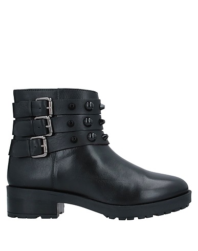 APEPAZZA Ankle boot Black Calfskin