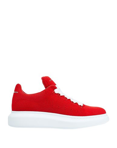 red and black alexander mcqueen sneakers