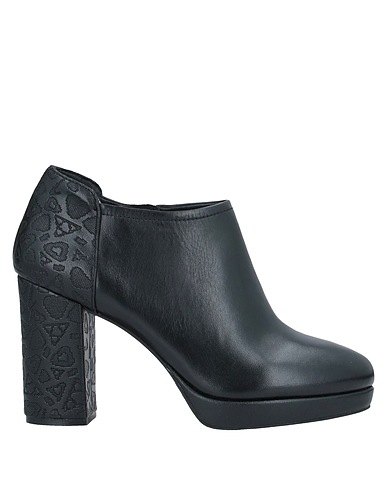 APEPAZZA Ankle boot Black Soft Leather