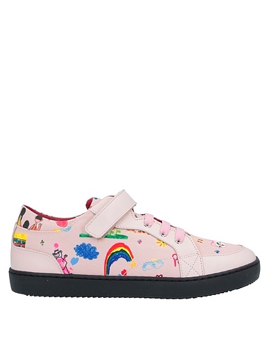 DOLCE&GABBANA スニーカー ピンク 革（なめし加工）